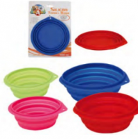 Plato de viaje de silicona